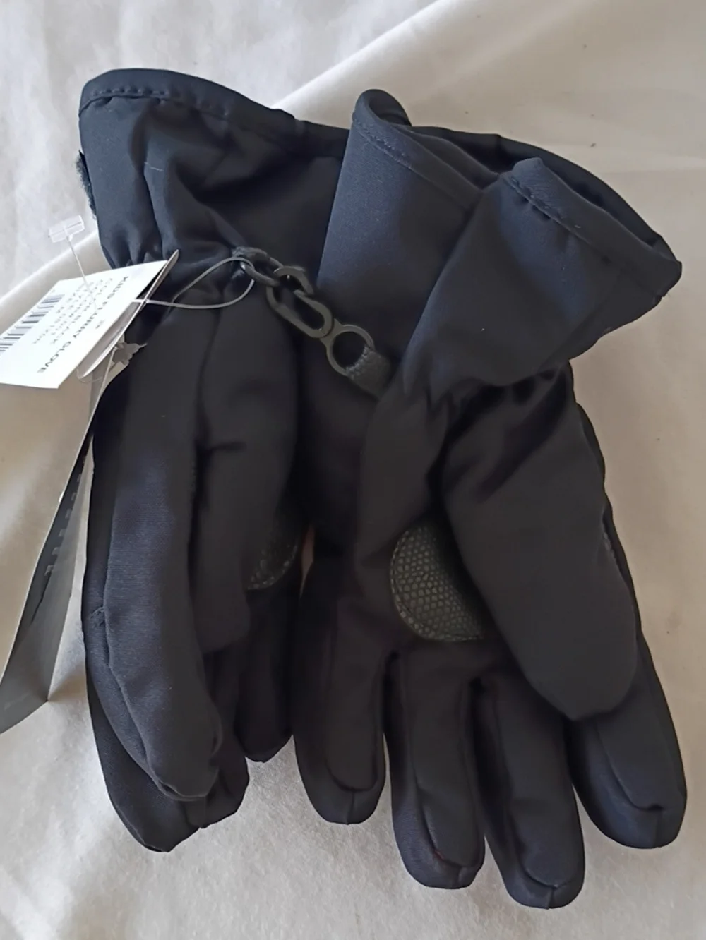 NWT Boulder Gear Toddler Boys Medium Flurry Black Gloves Winter